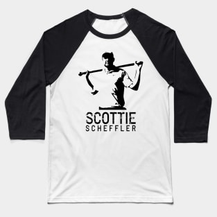 Rising Star Scottie Scheffler Baseball T-Shirt